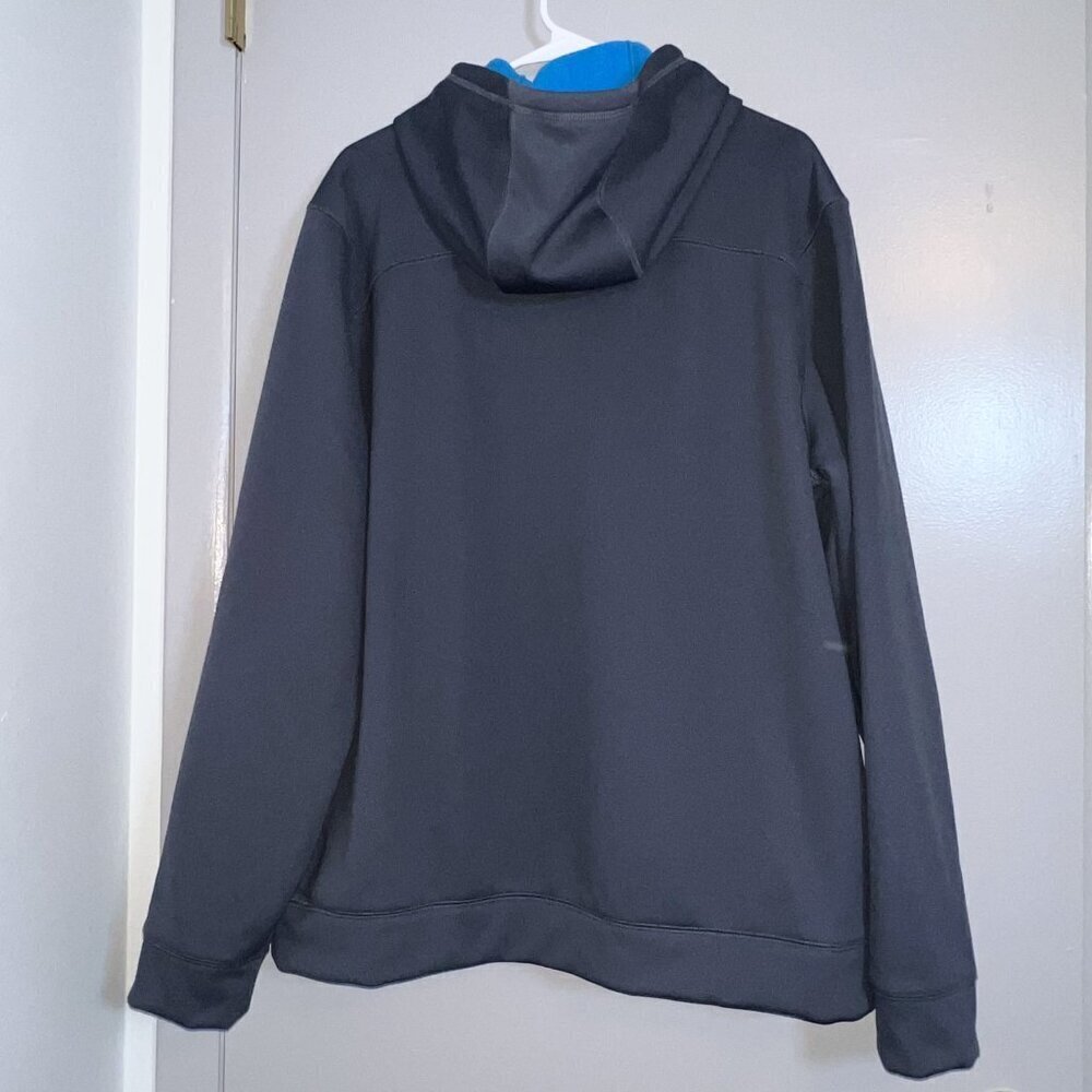 L.L. Bean Men's Slightly Fitted Hoodie Grey Size XL-Reg - Picture 4 of 4